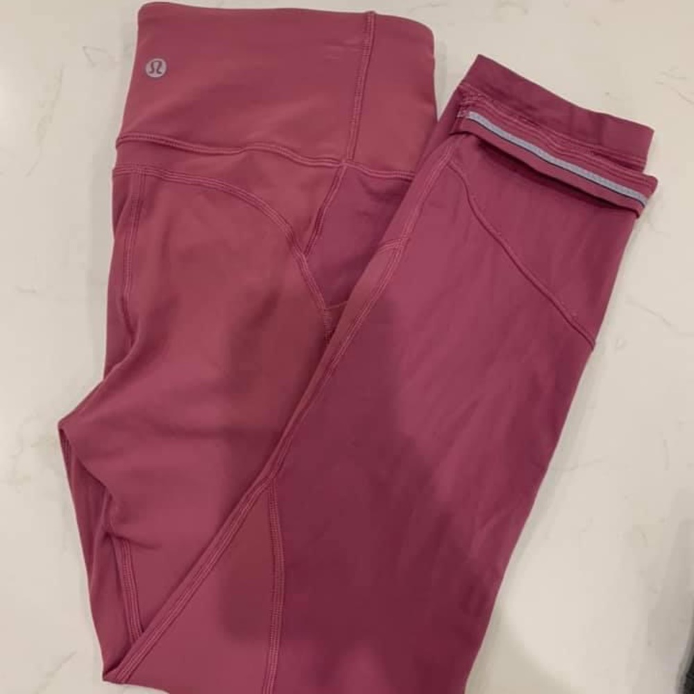 Lululemon All The Right Places Crop